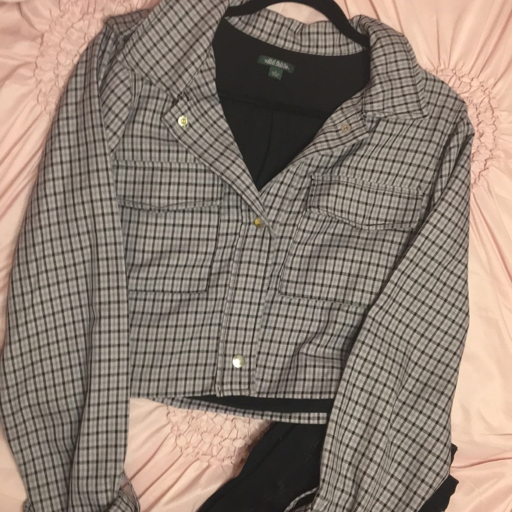 Cropped jacket🌸 - Picture 2 of 4